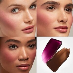 Dragon Fruit & Cocoa Stila Blush & Bronze Brand New In Box Full Size Berry Deep